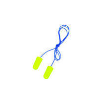3M EAR 네온 끈타입 귀마개 소음 코골이 방음차단