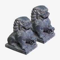 해태해치 조각상 조형물 1조한쌍, 해태 조각상(小) 1조(한쌍)