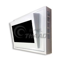 대성테크 22형 모니터 CCTV녹화기 일체형 경사형 렉 함체 TD-R220