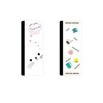 모니터 메모보드 80mmx200mm, 왼쪽에