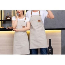 레스토랑 쉐프 엔틱 빈티지 앞치마 옷보호 공방용, 선택_3포켓 캔버스앞치마(카키), 상세페이지 참조