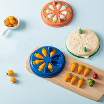 소시지 이유식 몰드 당근 실리콘으로 고온에 강한 떡도구, 옐로