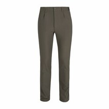 파파브로 남자 가을 겨울 밴딩 기모 원턱 골프 바지 BS-PTKG-145-카키
