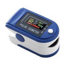 심박계 심박 센서 의료 손가락 Cip Oximeter 맥박 산소 농도계 디지털 튜브 4 색 OLED 스크린 심박수 모니, 11 blue Oximeter tft