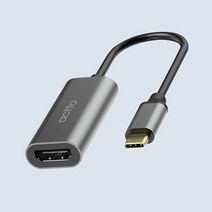 HDMI-11 맥북에어/프로 HDMI미러링 어댑터 대형Tv/모니터 연결 네플릭스/삼성Dex 시청