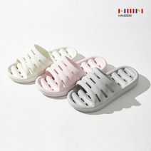 한샘 EVA 욕실화 모음 물빠짐 미끄럼방지, 06.한샘 클라우드 욕실화_그레이