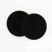 Sennheiser-PX100 헤드셋 이어 패드 1 쌍 두꺼운 폼 쿠션 커버 PX200 PX80, [02] Black)