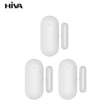 뜨거운 판매 무선 자기 도어 앰프 window sensor ev1527 coding mode rf 433mhz for home security alarm system 도난 경보 키, 협력사, 3개