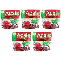 서플리먼트 ユニマットリケン 【유니매트 리켄】아사이 뷰티 스무디 200G × 5개 세트 B00JO58IOM, 수량, 상세참조