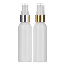 금속스프레이 20ml 30ml 50ml 60ml 75ml 80ml 100ml 스프레이공병 미스트용기, 60ml(L), 백색용기 실버캡