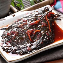 해품상회 맛좋은 깻잎무침 1kg 양념깻잎 깻잎김치, 1개