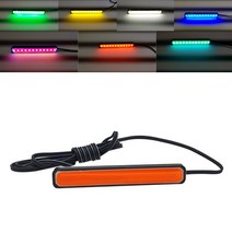 오토바이 COB LED 싸이키 바 / 폴링타입, 레드