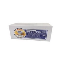 롯데 우유버터 화이트 4.5kg, 1개