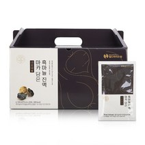 페루마카 담은 흑마늘 진액 30포 즙 발효 추출액 엑기스 국내산 검은마늘 원액 추석 설 구정 명절 선물하기좋은포장 HACCP 믿은수있는국내제조 피로회복 비타민B군 비타민C 건강선물, 70ml