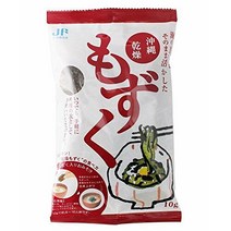 JF 오키나와 어련 오키나와 건조 모즈쿠 10g 간단 레시피 첨부 언제든지 간편하게 요리의 친구로서 (15P) JF沖縄漁連 沖縄乾燥もずく 10g 簡単レシピ付 いつでも手軽に 料理の友