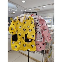 아가방[동아쇼핑점] 22년 신상품 디즈니 콜라보 남자아이 여자아이 공용 보슬보슬비 맞으며 어린이집등원룩 눈에 확뛰는 귀여운 미키 윙크롱우비