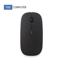 LG HP 삼성노트북 깔끔 휴대편리 무선광마우스 블랙