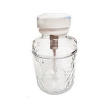 유리 정량토출기 DSG-60 200ml 정량인출기 알콜통 세척통 디스펜서