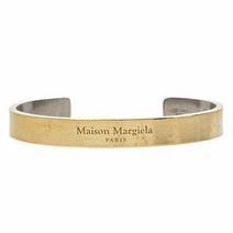 메종 마르지엘라 SM3UY0014 S12888 962 로고 실버 브레이슬릿 골드 팔찌 TJ