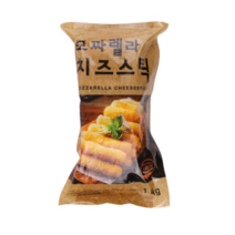 해마로 모짜렐라 치즈스틱 1kg, 4개
