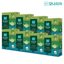 모나리자 녹차가좋은 미용티슈 180+30매 3입, 8개, 3개입