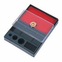 매표)미닫이 인주(100)-갑(12개입)