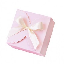 레이스 리본상자 핑크 선물상자 캔디상자 쿠키상자 초콜릿상자 포장상자, 상세페이지 참조, 상세페이지 참조