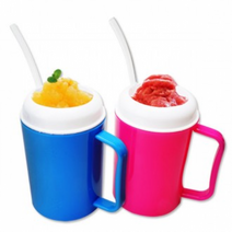 초간단 슬러시 메이커 - 슬러쉬 프로즌매직 보냉병, 슬러시메이커블루