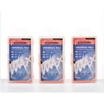스노우 보드 왁싱 왁스 스키 다리미 XCMAN-유설 스노우보드 200g 400g 600g 모든 종류의 눈에 사용할 수 있는 원형 왁스용, UNI-600g