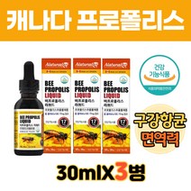 프로폴리스 원액 리퀴드 50대 잦은기침 입속 항균 항산화 목이물감 환절기 목관리 면역력높이는영양제 캐나다산 정식수입 식약처인증