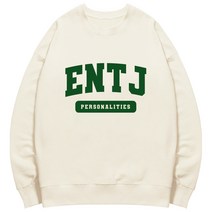 글래드블리스 남여공용 MBTI 특양면 오버핏 맨투맨
