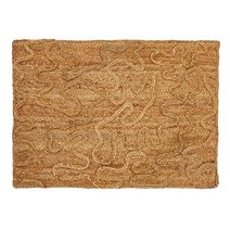 47th & Main 천연 섬유 주트 브레이드 액센트 러그 61cm x 91.4cm(2피트 3피트) 397549