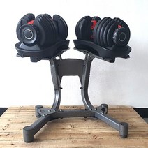 아트프레임 다이얼 무게조절 덤벨 거치대