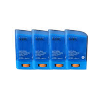 AHC 내추럴 퍼펙션 더블 쉴드 선스틱 SPF50+/PA++++, 14g, 4개