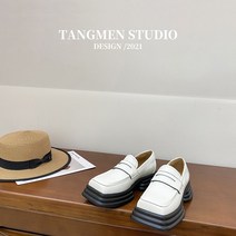 여자 구두 신발 사각코 학생 10대 힐 미들 펌프스 앵글부츠 승무원 유니 3cm 통굽 우영우 여성 발 여성 볼넓은 가죽 면접