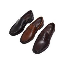 미소페 남성화 3cm 페니로퍼 021719052 흑 진밤 중밤