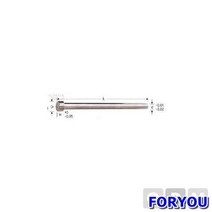 ForU438 삼우정밀 이젝트핀 100mm 10개 전기용품 사무용품 안전용품 소모성자재