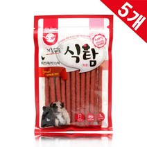 피모건강 도움되는 치킨 애견 져키 ×5 강아지보양식