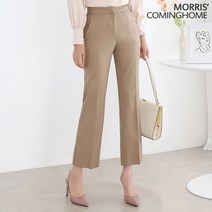 모리스커밍홈 옆트임 세미 부츠컷 슬랙스 M2302PT013A