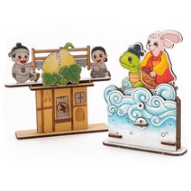 74 민화샵 전래동화 오토마타 2종, 01별주부전
