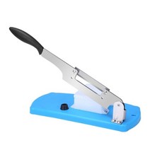 육절기 고기절단기 자동 독일 냉동 소형 업소용 다기능 테이블 슬라이서 가정용 수동 고기 램프 커팅 머신, 01 sing use