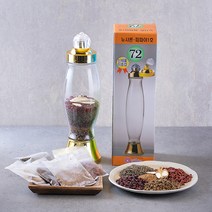 국산 오자차주 담금 세트(오자차50g+담금병 1.2L) 재료 DIY 담금주 만들기 주 술 셋트 담그기 키트, 1SMP_오자차담금세트1호