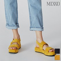 미쏘 미쏘 밸크로 플랫 샌들_MIAWN955MG