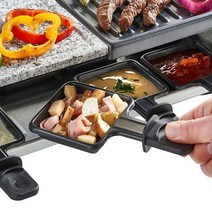 라끌렛그릴 돌판 파티클렛 치즈 라끌렛요리 파티그릴, 불판