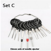 랭글어 튜닝 지프 18pcs car puller kit 제거 도구 세트 그랜드 체로키 사령관 xk xh renegade wrangler tj jk jl compass mk49, c