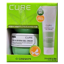큐어 맥시 알로에베라 겔 크림 570ml