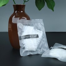 호텔굿즈 호텔소모품 투명 샤워 캡 100P