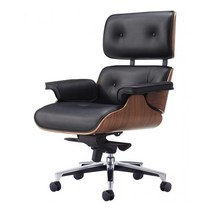 하이파 CEO 천연가죽책상의자