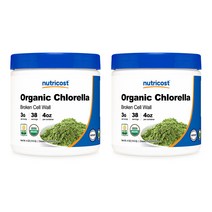 클로렐라 파우더 4oz 2병, 단품, 단품, 단품