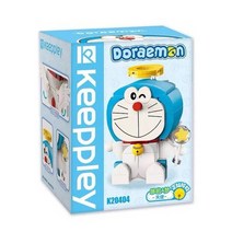 도라에몽 천사 블록 K20404 한국판 정품 키플레이 Keeppley 도라에몽 블럭 도라에몽 레고